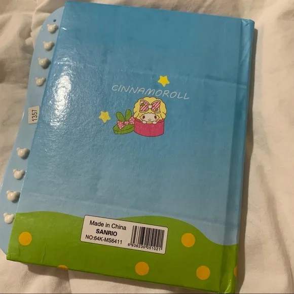 Cinnamoroll Diary, Notebook, Pen, Pop Socket, etc. Bundle Lot Set of 8 items - Picture 3 of 15